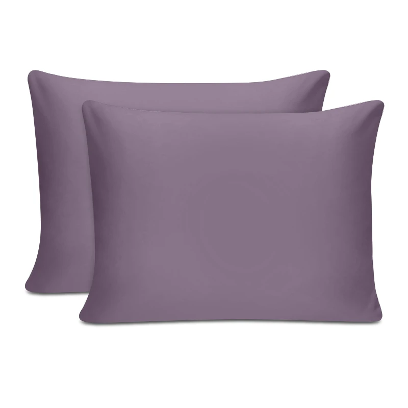 Tonne sleeping pillowcases Set of 2 pcs dusty rose color 50x80cm.