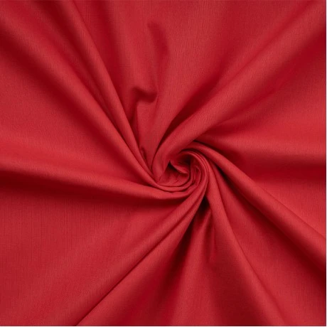 Tonne sleeping pillowcases Set of 2 pcs red color 50x70cm.