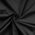 Tonne sleeping pillowcases Set of 2 pcs black color 50x80cm.