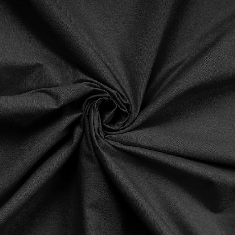 Tonne sleeping pillowcases Set of 2 pcs black color 50x80cm.