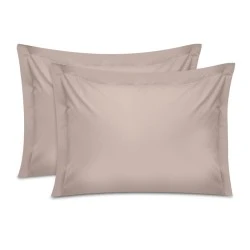 Tonne sleeping pillowcases Set of 2 pcs beige color 50x70+5cm. Tonne sleeping pillowcases Set of 2 pcs beige color 50x70+5cm.