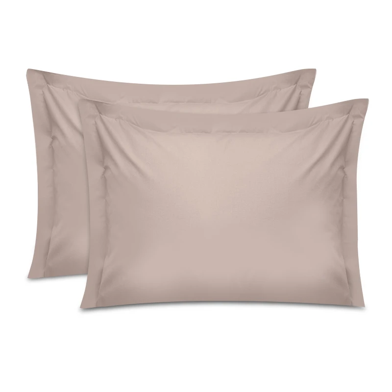 Tonne sleeping pillowcases Set of 2 pcs beige color 50x70+5cm.