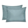 Tonne sleeping pillowcases Set of 2 pcs blue color 50x70+5cm.