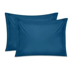 Tonne sleeping pillowcases Set of 2 pcs petrol color 50x70+5cm. Tonne sleeping pillowcases Set of 2 pcs petrol color 50x70+5cm.