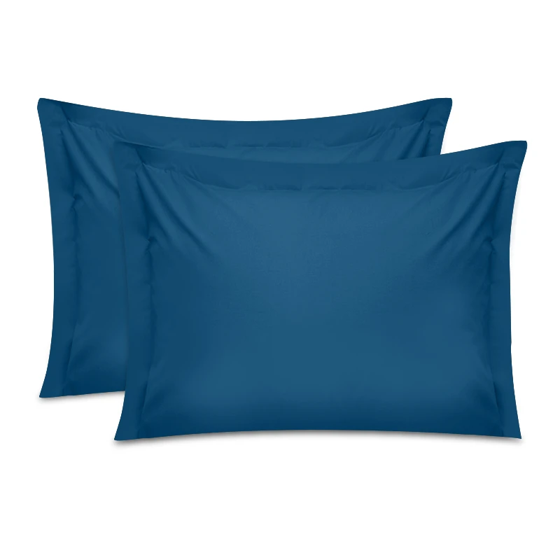 Tonne sleeping pillowcases Set of 2 pcs petrol color 50x70+5cm.