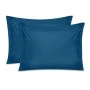 Tonne sleeping pillowcases Set of 2 pcs petrol color 50x70+5cm.