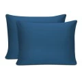 Tonne sleeping pillowcases Set of 2 pcs petrol color 50x70cm.
