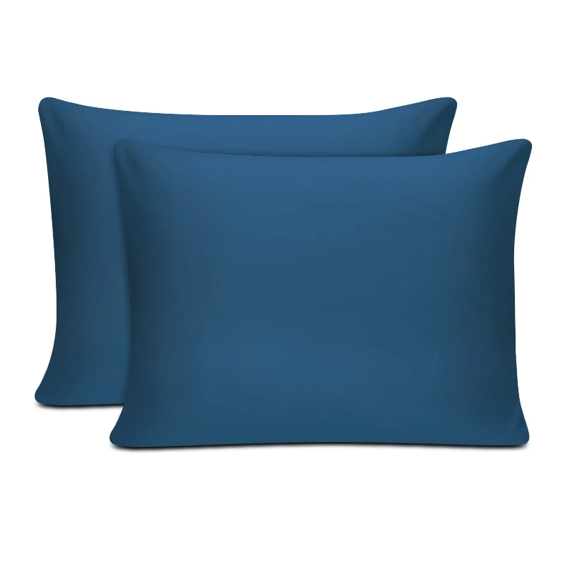 Tonne sleeping pillowcases Set of 2 pcs petrol color 50x70cm.