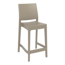 MAYA ΣΚΑΜΠΟ MΠAP65εκ. DOVE GREY ΠΟΛ/ΝΙΟΥ MAYA ΣΚΑΜΠΟ MΠAP65εκ. DOVE GREY ΠΟΛ/ΝΙΟΥ