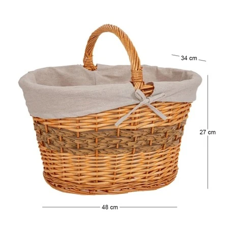ΜΕΛΙ ΚΑΛΑΘΙ ΜΕ ΥΦΑΣΜΑ 48X34X27 ΕΚ