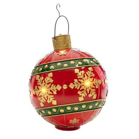 METAL CHRISTMAS BAUBLE D60X95CM