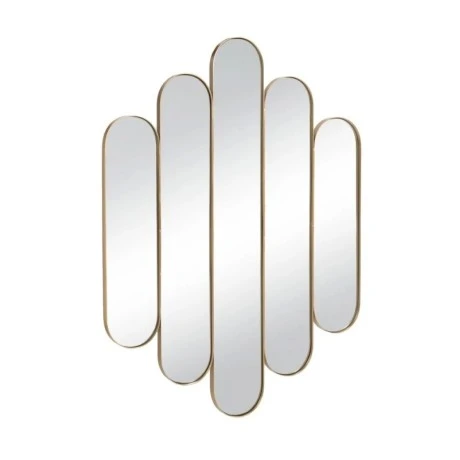 DECO METALLIC GOLD MIRROR 76.5x2.5x102.5CM