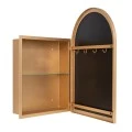 DECO METAL WALL MIRROR 46,5X12,5X70,5CM