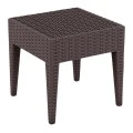 ΜΑΙΑΜΙ BROWN ΤΡΑΠΕΖΙ 45Χ45Χ45εκ. ΠΟΛ/ΝΙΟΥ - 53.0036