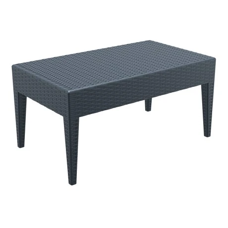 ΜΑΙΑΜΙ DARK GREY ΤΡΑΠΕΖΙ 92Χ53Χ45εκ. ΠΟΛ/ΝΙΟΥ - 53.0055