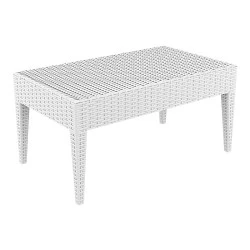 ΜΑΙΑΜΙ WHITE ΤΡΑΠΕΖΙ 92Χ53Χ45εκ. ΠΟΛ/ΝΙΟΥ - 53.0086 ΜΑΙΑΜΙ WHITE ΤΡΑΠΕΖΙ 92Χ53Χ45εκ. ΠΟΛ/ΝΙΟΥ - 53.0086