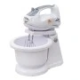 Bowl mixer with 2L capacity 250W in white - grey color 31x23x24cm.