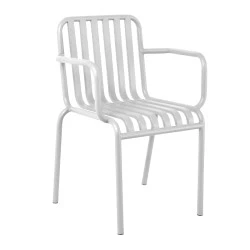 MODIAL Armchair Metal White MODIAL Armchair Metal White