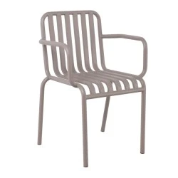 MODIAL Armchair Metal Cappuccino MODIAL Armchair Metal Cappuccino