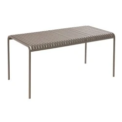 MODIAL Table 159x80cm Metal Cappuccino