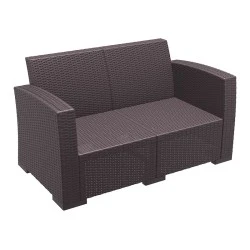 MONACO BROWN 2ΘΕΣΙΟΣ ΚΑΝΑΠΕΣ ΠΟΛ/ΝΙΟΥ MONACO BROWN 2ΘΕΣΙΟΣ ΚΑΝΑΠΕΣ ΠΟΛ/ΝΙΟΥ