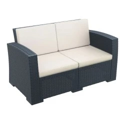 MONACO DARK GREY 2ΘΕΣ.ΚΑΝΑΠΕΣ ΜΕ ΜΑΞ. ΠΟΛ/ΝΙΟΥ MONACO DARK GREY 2ΘΕΣ.ΚΑΝΑΠΕΣ ΜΕ ΜΑΞ. ΠΟΛ/ΝΙΟΥ