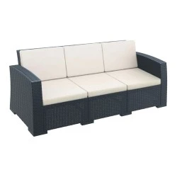 MONACO DARK GREY 3ΘΕΣ.ΚΑΝΑΠΕΣ ΜΕ ΜΑΞ. ΠΟΛ/ΝΙΟΥ MONACO DARK GREY 3ΘΕΣ.ΚΑΝΑΠΕΣ ΜΕ ΜΑΞ. ΠΟΛ/ΝΙΟΥ