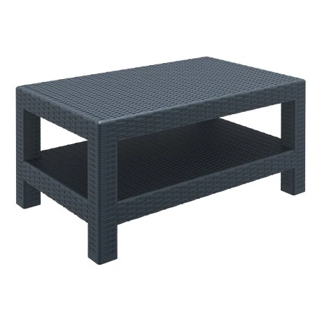 ΜΟΝΑΚΟ DARK GREY ΤΡΑΠΕΖΙ 92Χ57Χ45εκ. ΠΟΛ/ΝΙΟΥ - 53.0153