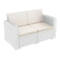 MONACO WHITE 2ΘΕΣ.ΚΑΝΑΠΕΣ ΜΕ ΜΑΞ. ΠΟΛ/ΝΙΟΥ