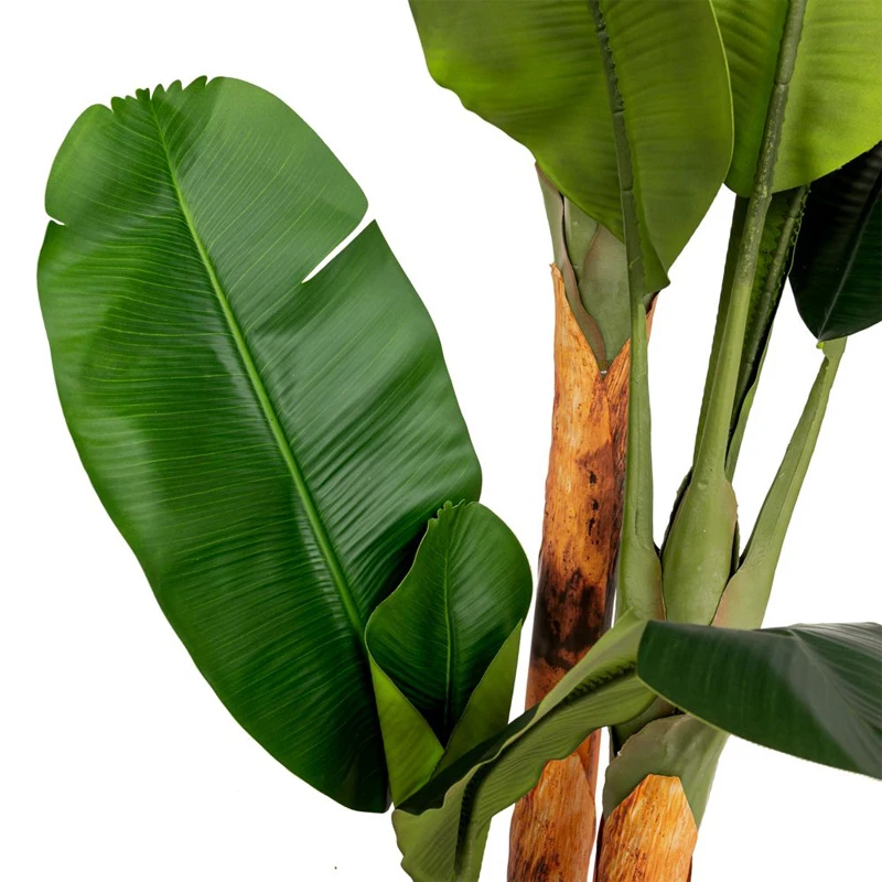 BANANA TREE 210CM WITH UV AND FIRE PROTECTION