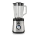 Μπλέντερ με Γυάλινη Κανάτα 1,5L 1500W Inox Human HU-3013