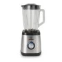 Μπλέντερ με Γυάλινη Κανάτα 1,5L 1500W Inox Human HU-3013