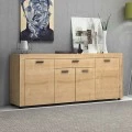 Joseph Megapap melamine buffet in sonoma color 177x40x76cm.