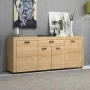Joseph Megapap melamine buffet in sonoma color 177x40x76cm.