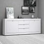 Μπουφές Ocean Megapap χρώμα λευκό 210x45x86εκ.