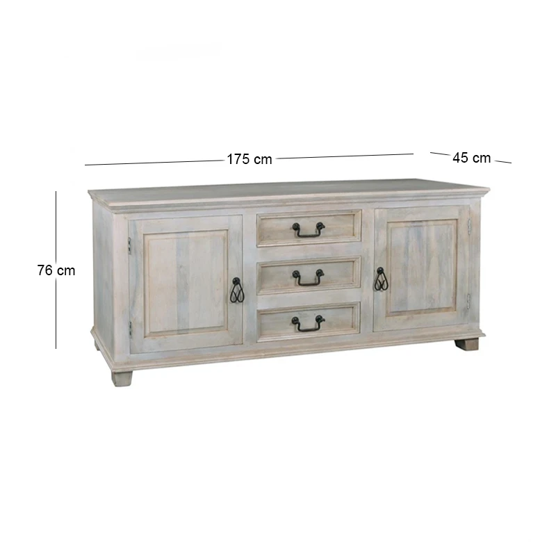 MAISON SARDAR Buffet 175x45x76