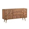 TEKA Buffet 145x40x75 Acacia Natural Finish