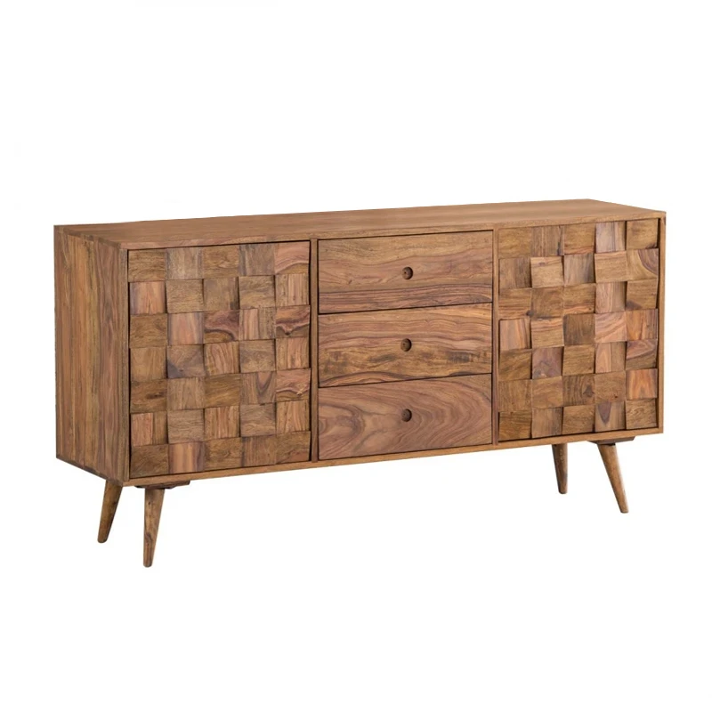 TEKA Buffet 145x40x75 Acacia Natural Finish