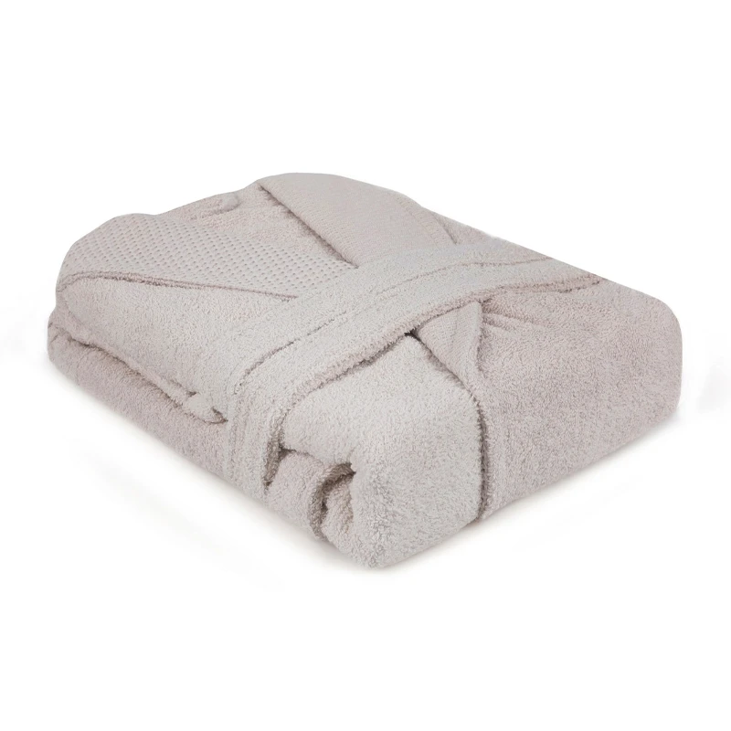 Μπουρνούζι με γιακά Cappa Capa Home 360gr/m² Large χρώμα cappuccino