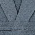 Μπουρνούζι με γιακά Cappa Capa Home 360gr/m² Large χρώμα indigo blue