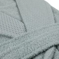 Μπουρνούζι με γιακά Cappa Capa Home 360gr/m² Large χρώμα μέντα