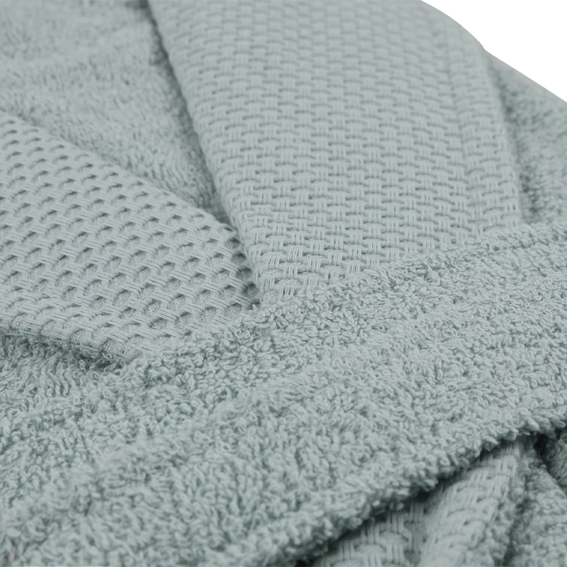 Μπουρνούζι με γιακά Cappa Capa Home 360gr/m² Large χρώμα μέντα