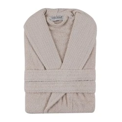 Μπουρνούζι με γιακά Cappa Capa Home 360gr/m² Medium χρώμα cappuccino Μπουρνούζι με γιακά Cappa Capa Home 360gr/m² Medium χρώμα cappuccino