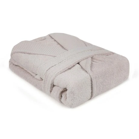 Μπουρνούζι με γιακά Cappa Capa Home 360gr/m² Medium χρώμα cappuccino