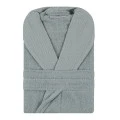 Μπουρνούζι με γιακά Cappa Capa Home 360gr/m² Medium χρώμα μέντα