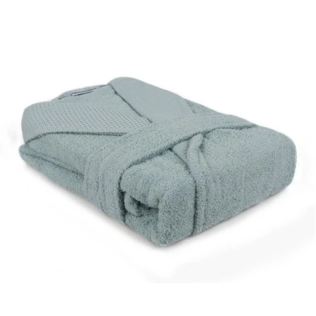 Μπουρνούζι με γιακά Cappa Capa Home 360gr/m² Medium χρώμα μέντα