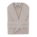 Μπουρνούζι με γιακά Cappa Capa Home 360gr/m² XLarge χρώμα cappuccino
