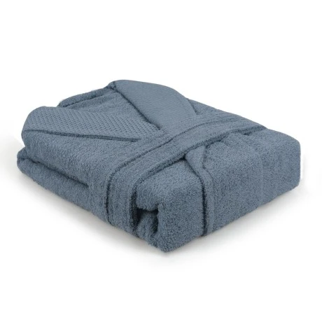 Μπουρνούζι με γιακά Cappa Capa Home 360gr/m² XLarge χρώμα indigo blue