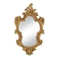 DECO BRONZE WALL MIRROR 28,5Χ2X50,5CM