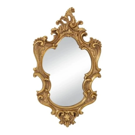 DECO BRONZE WALL MIRROR 28,5Χ2X50,5CM